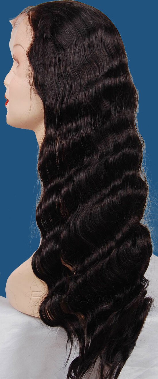 Human Hair Full lace wigs in stock