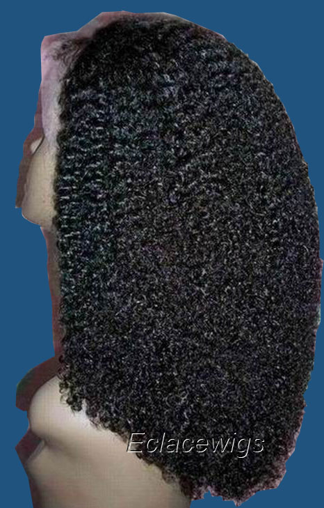 Afro Curl Full Lace Wig in Stock,Factory Wig Price