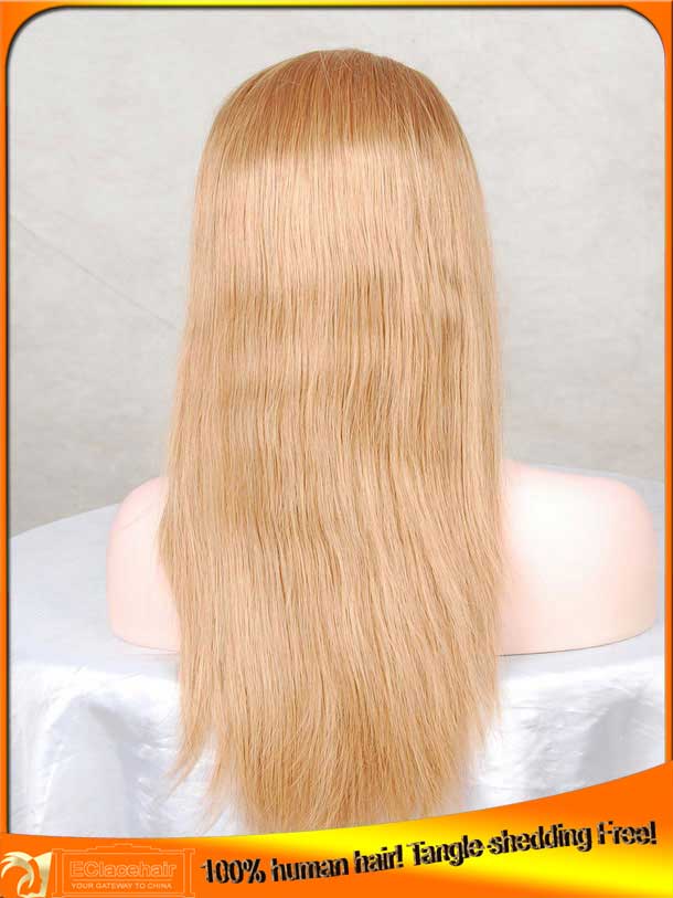 Stock #27 Full Lace Human Hair Wigs Maker