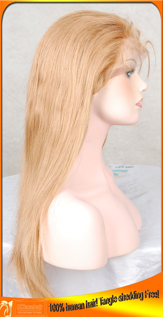Stock #27 Full Lace Human Hair Wigs Maker