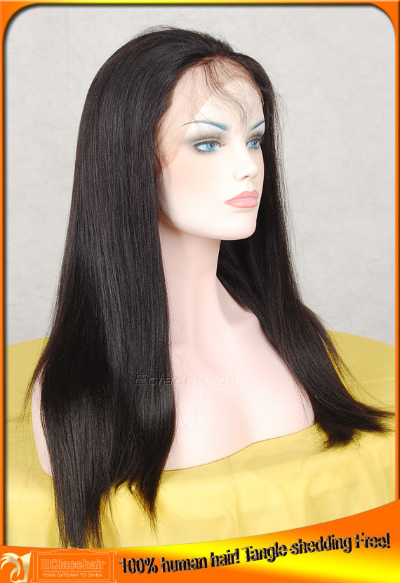 YAKI Straight Lace Wigs Human Hair