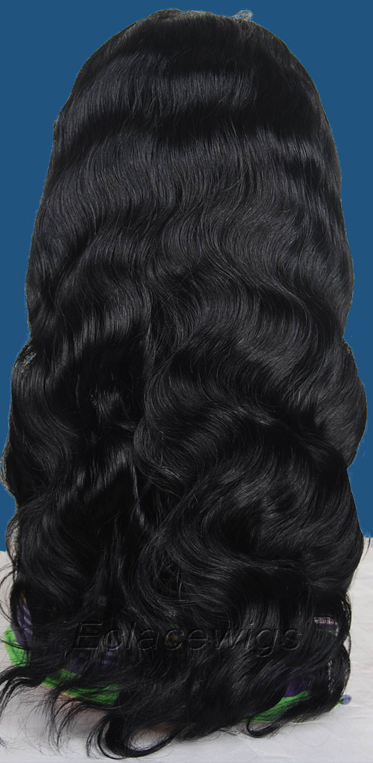 Genuine brazilian full lace wig in stock