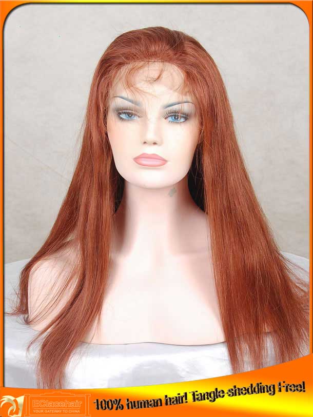 #33 Human Hair Full Lace Wigs Hair Factory