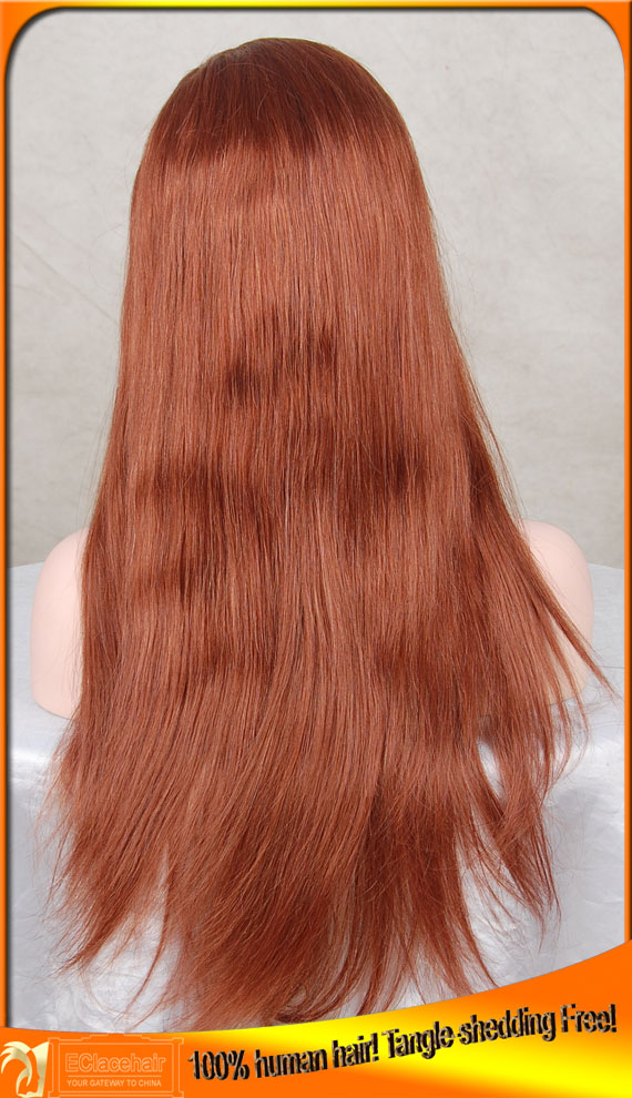 #33 Human Hair Full Lace Wigs Hair Factory