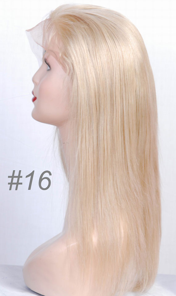 #16 lace wig,human hair wigs professional factory