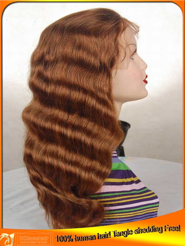 100%Mongolian hair lace wig,ship from hair factory