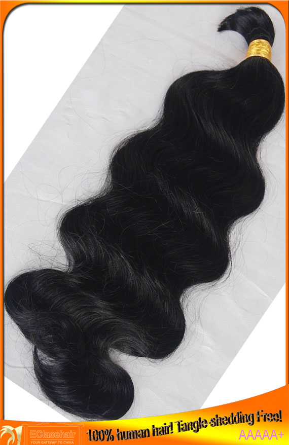 Virgin indain bulk hair,100g/piece,100 human hair