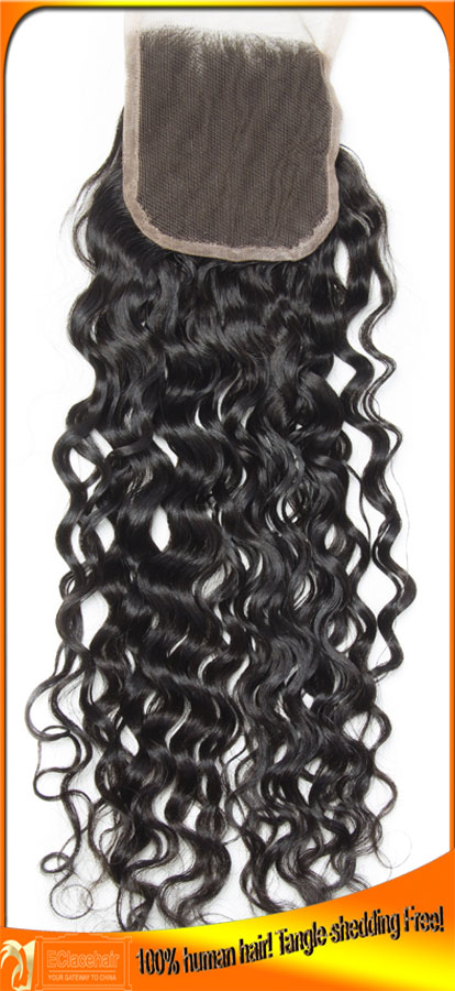 Wholesale Indian Human Hair Lace Closures Best Factory Price