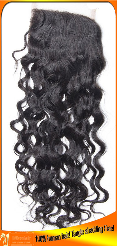 Wholesale Indian Human Hair Lace Closures Best Factory Price