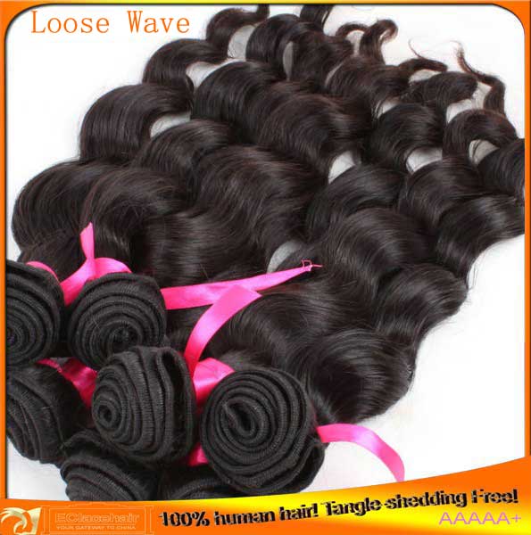 Indian Loose Wave Hair Weaves Cheap Price
