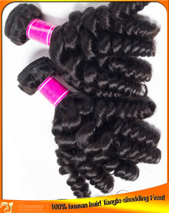 Tight curl virgin hair wefts,hair factory