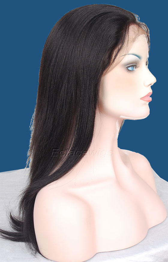 Straight   Human Hair Wigs Factory