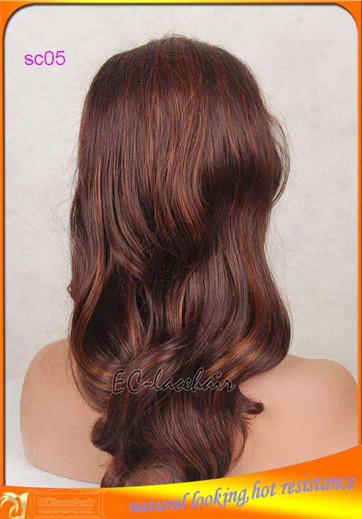 Wholesale 27/29 highlight synthetic wig