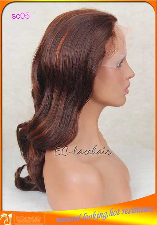 Wholesale 27/29 highlight synthetic wig