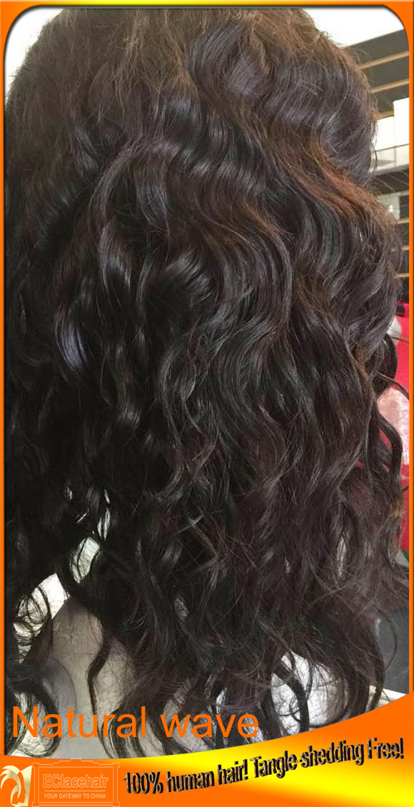 Tight Wave Human Hair Lace Wigs