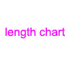 Lace wigs length chart