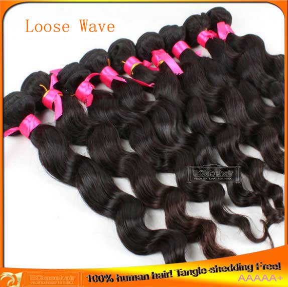 Indian Loose Wave Hair Weaves Cheap Price