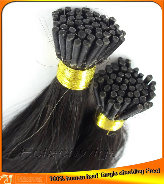 Brazilian pre-bonded hair extensions,lower price
