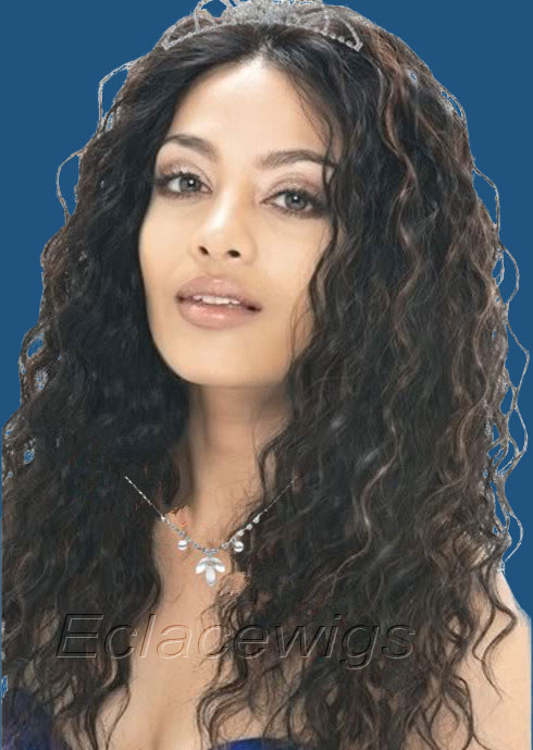 Brazilian loose curl full lace wig,wig price