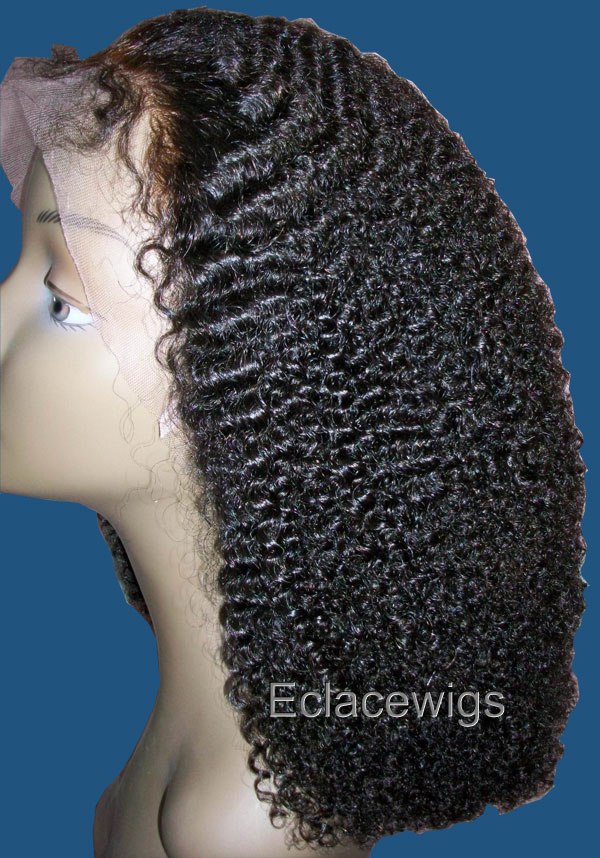 Afro Curl Full Lace Wig in Stock,Factory Wig Price