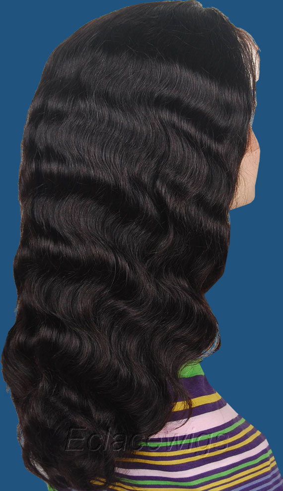 Yaki Body Wave Lace Front Wig Human Hair