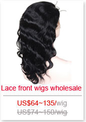 body wave wig style