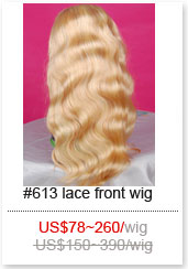 613 color lace wig
