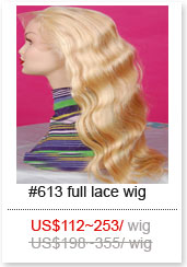 613 color wig