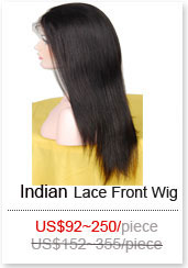 Brazilian lace front wig