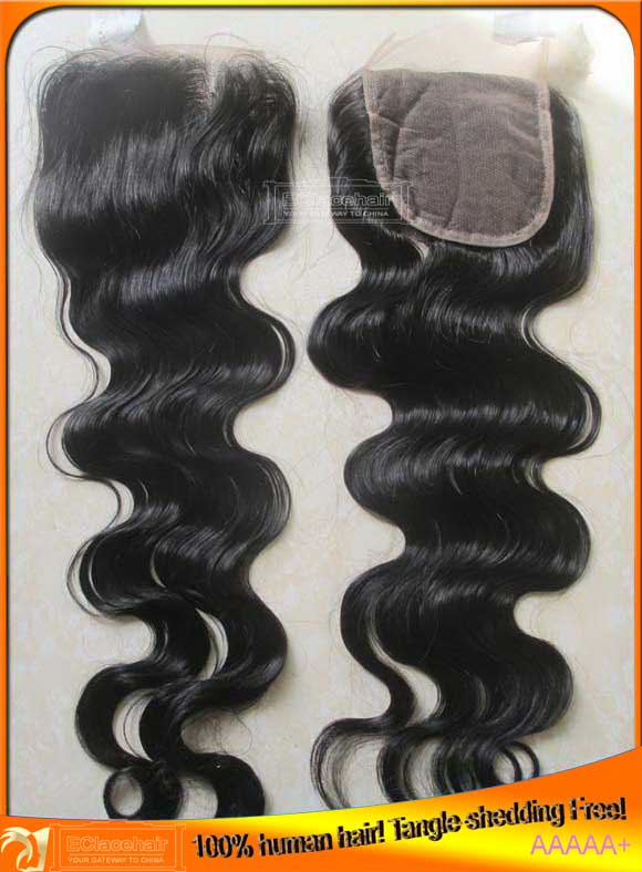 Virgin Brazilian Top Closures,Factory Price