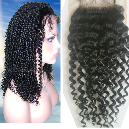 Indian Remy Top Closure