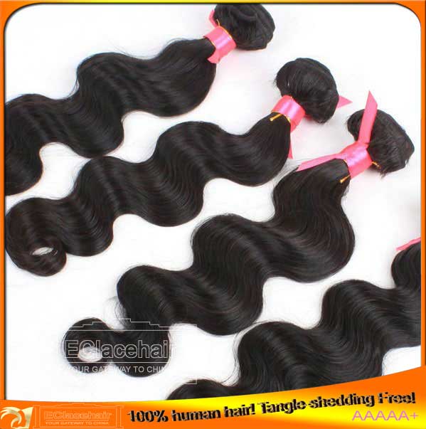 Brazilian Virgin Body Wave Human Hair Wefts,3pcs