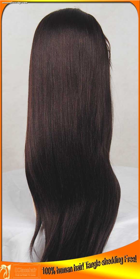 Wholesale Cheap Indian Remy Human Hair Lace Front  Wigs with Babyhair,Add Bangs