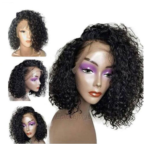 Two Toned 613 Bob Style Human Hair Lace Front Wig