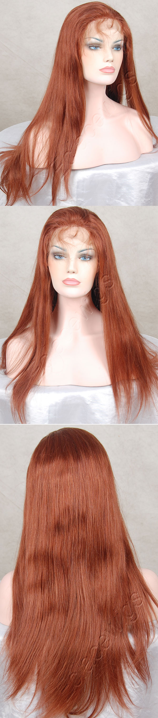 human hair wig color 33