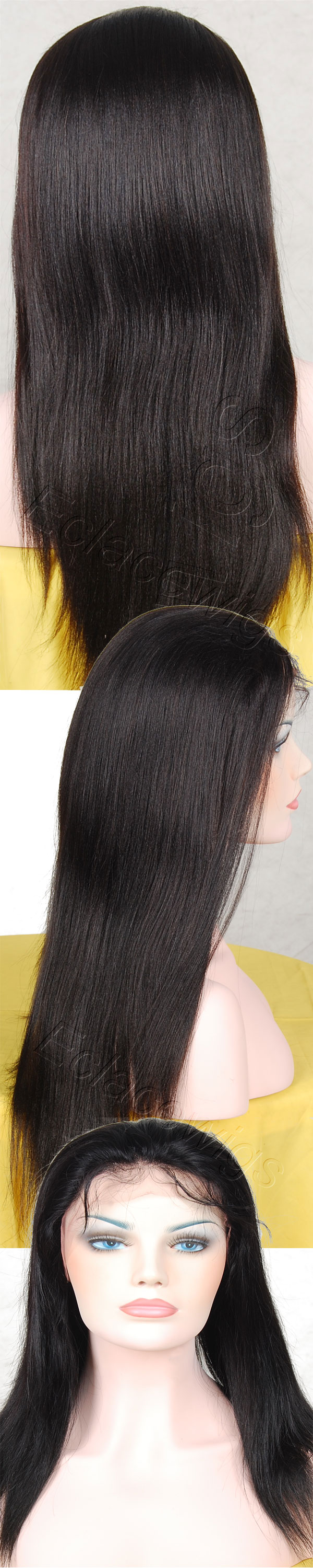 straight human hair wigs