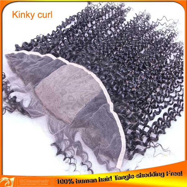 Brazilian Virgin Human Hair Silk Based Top Lace Frontal Closures