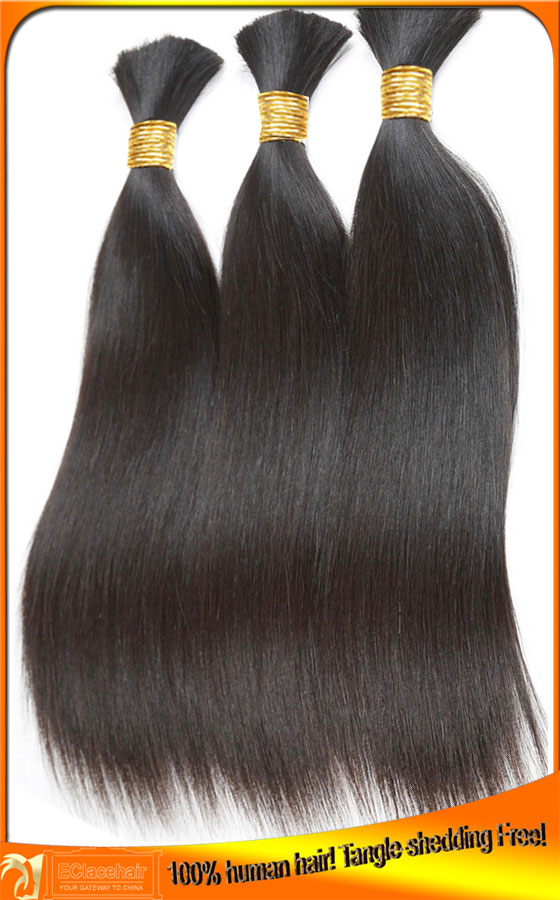 Virgin Brazilian Straight Human Hair Bulk Wholesale Price