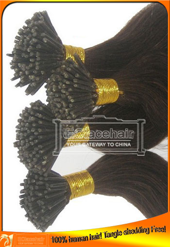 Wholesale 100 Virgin Brazilian Pre-Tipped Human Hair Extensions-Online Sale