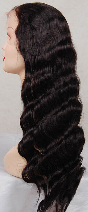 Human Hair Full lace wigs in stock