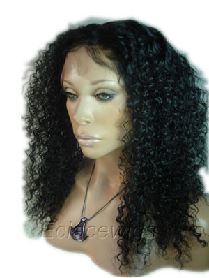 Kinky Curly Lace Front Wig