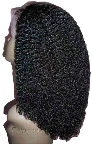 Afro Curl Full Lace Wig in Stock,Factory Wig Price