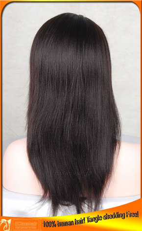 YAKI Straight Lace Wigs Human Hair