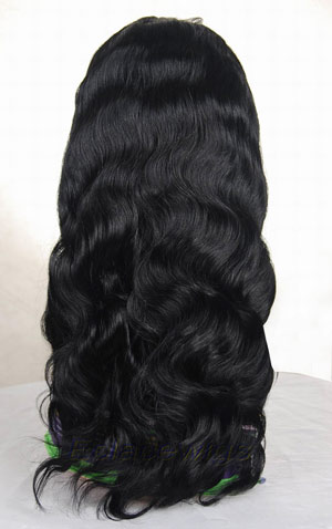 Genuine brazilian full lace wig in stock