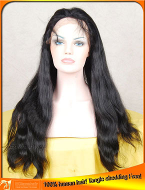 Natural straight human hair wigs,lace wigs maker