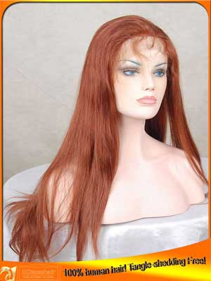 #33 Human Hair Full Lace Wigs Hair Factory