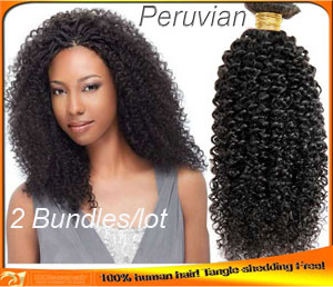 Wholesale Afro curl hair weaving,Factory price