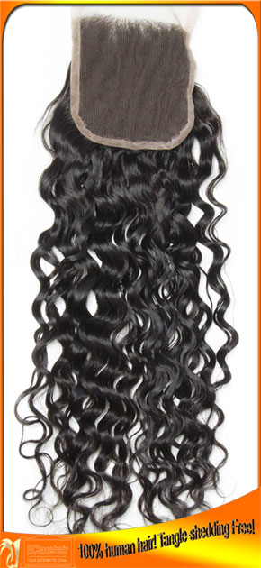 Wholesale Indian Human Hair Lace Closures Best Factory Price
