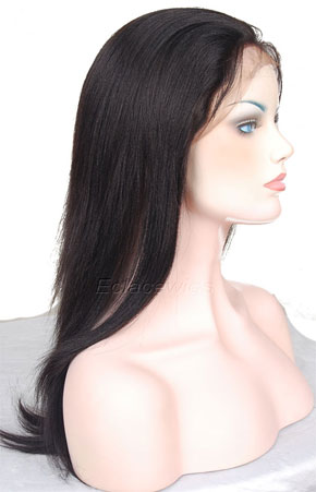 Straight   Human Hair Wigs Factory