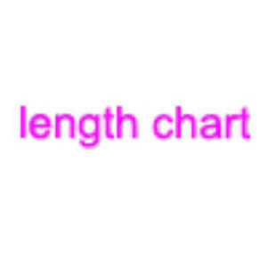 Lace wigs length chart